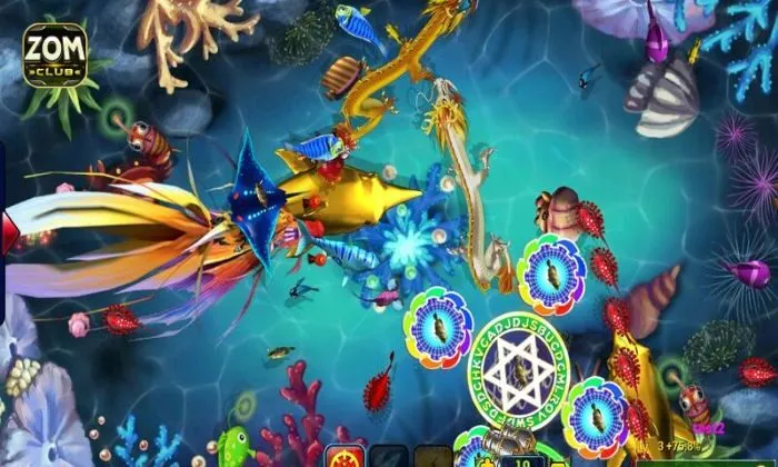 Bắn cá Zomclub Tính năng đổi thưởng độc đáo, xử lý nhanh gọn