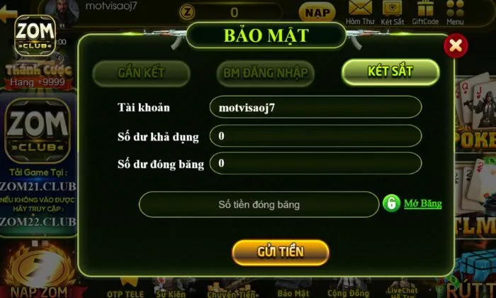 điều khoản sử dụng Hệ thống bảo mật nghiêm ngặt